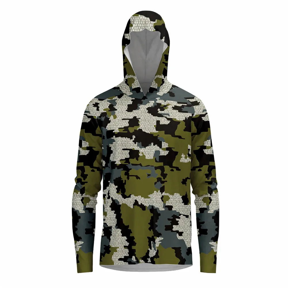 FRENESI Fishing Shirt with Mask and Hood
