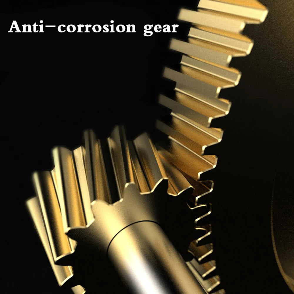 All-Metal Baitcasting Reel | 16KG Max Drag | 6.3:1 Gear Ratio | Power Handle & Ball Grip | 6+1BB Saltwater Reel