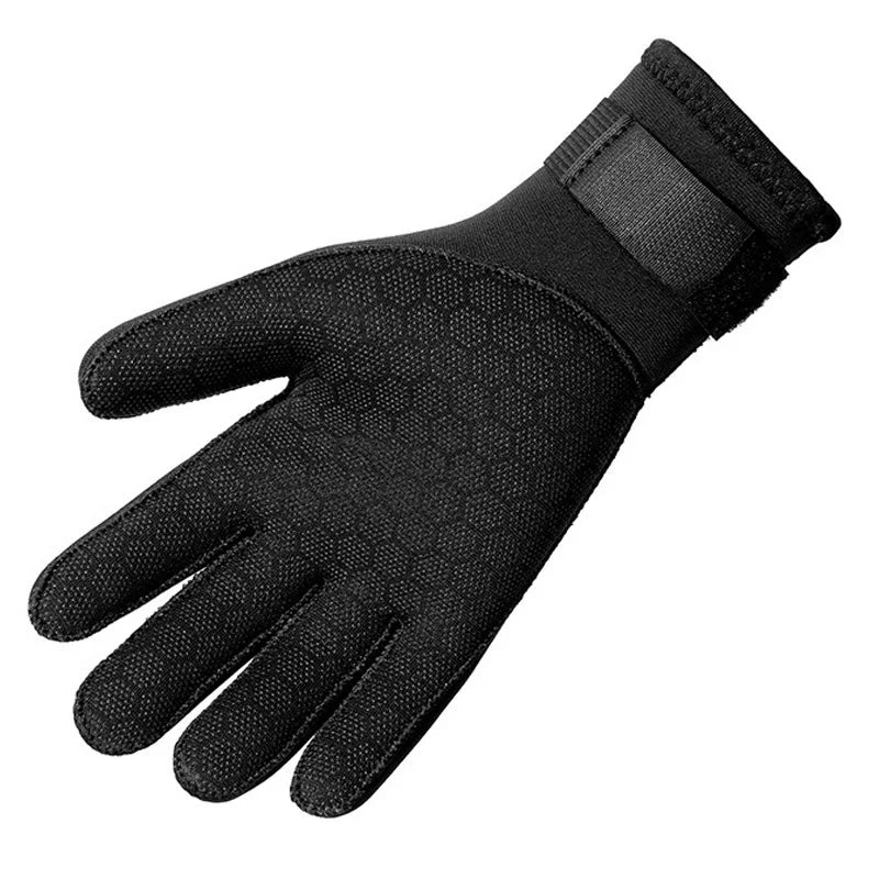 3mm Neoprene Diving Gloves – Warm, Anti-Slip & Waterproof for Fishing, Diving & Water Sports