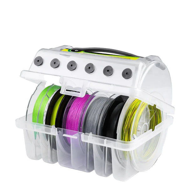 BEARKING Braid & Leader Organizer – Tangle-Free Storage for Fishing Leaders and Lines
