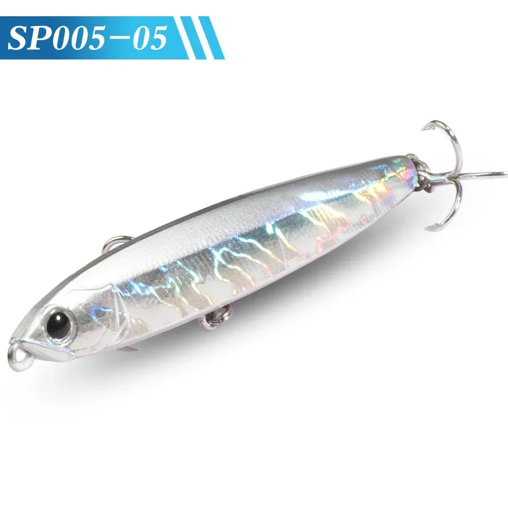 GOBAIT Sinking Pencil Lure – 8 cm / 10 cm (10 g–24 g) Long-Casting Hardbait for Fresh & Saltwater