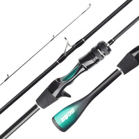 UL Ultra-Light Carbon Fiber Spin Rod – 1.68 m & 1.8 m (4.5–6.3 kg Line Class)