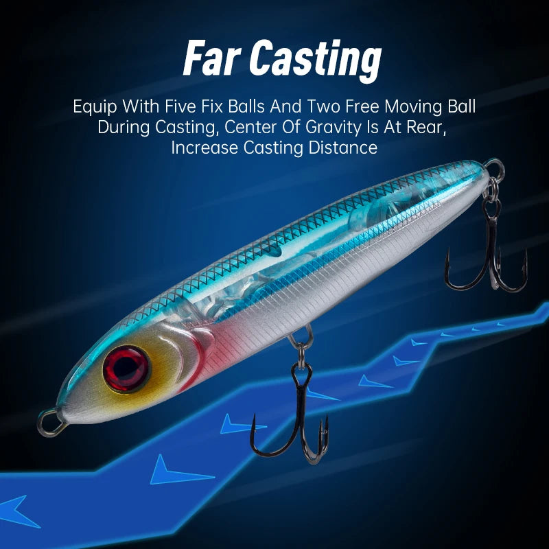 LEYDUN Ministre Jack Stickbait Sinking Pencil