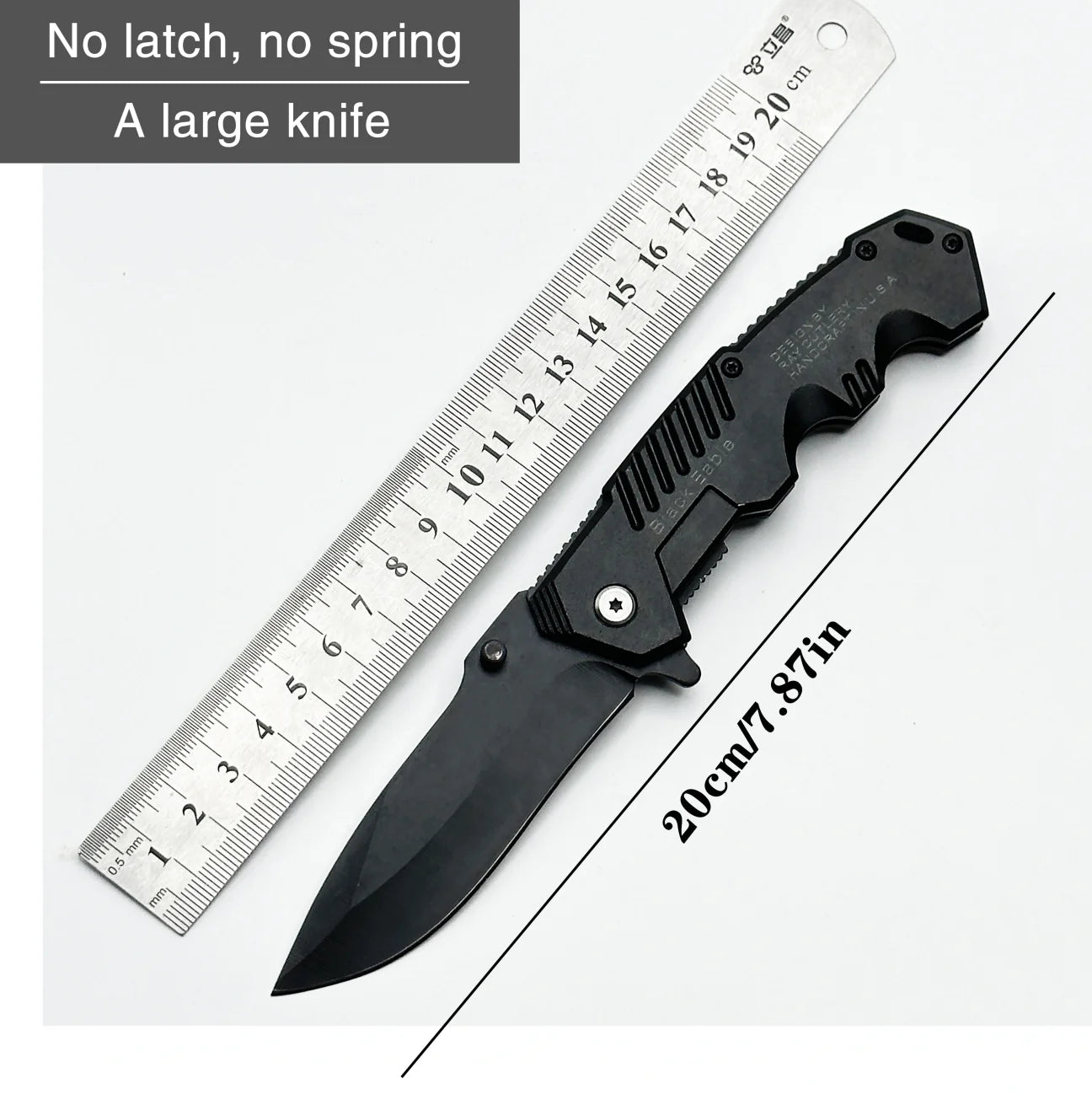 Folding Survival Knife | Multifunctional Pocket Knife for Outdoor Use