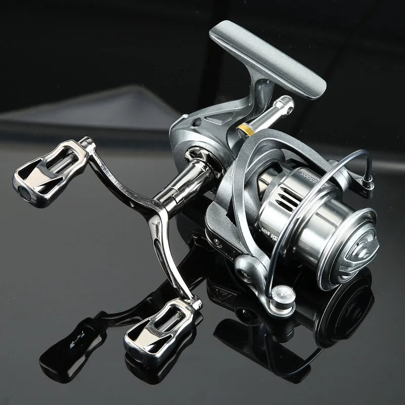 Octopus Hunter Reel 2500S/3000M Series 3+1 BB 8KG Drag