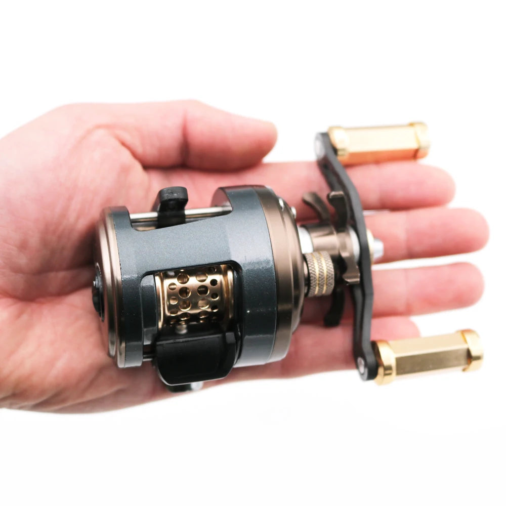 NEW FYT Baitcasting Saltwater Reel 11+1BB 6.2:1