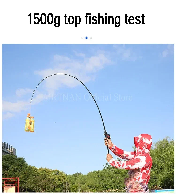 Best Value Finesse Fishing Rod 2-10g 2 Section