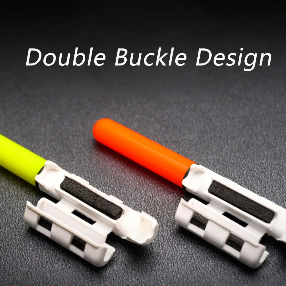 2pcs Rechargeable LED Rod Tip Lights for night fishing