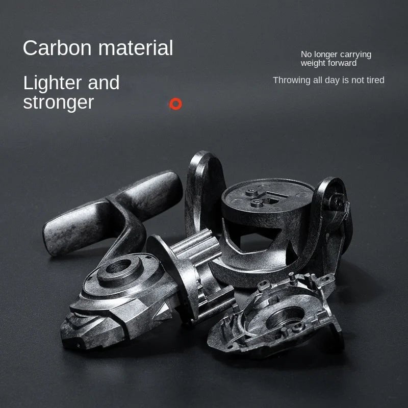 CHILENT CICADA1000 Spinning Reel | Ultralight Carbon Body | Waterproof | Freshwater & Saltwater