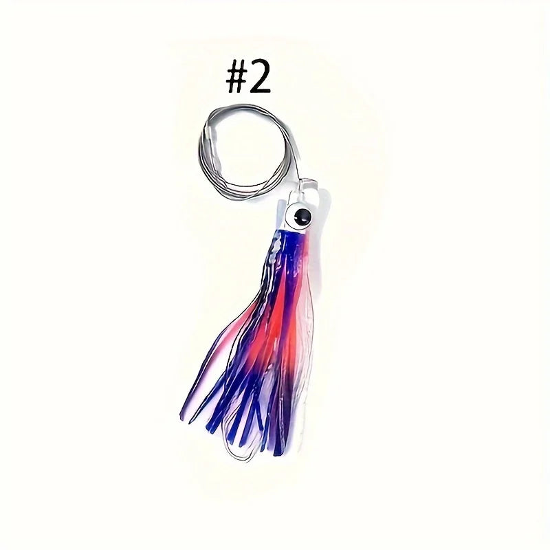 YOTO Trolling Skirt 6.5inch Steel Leader