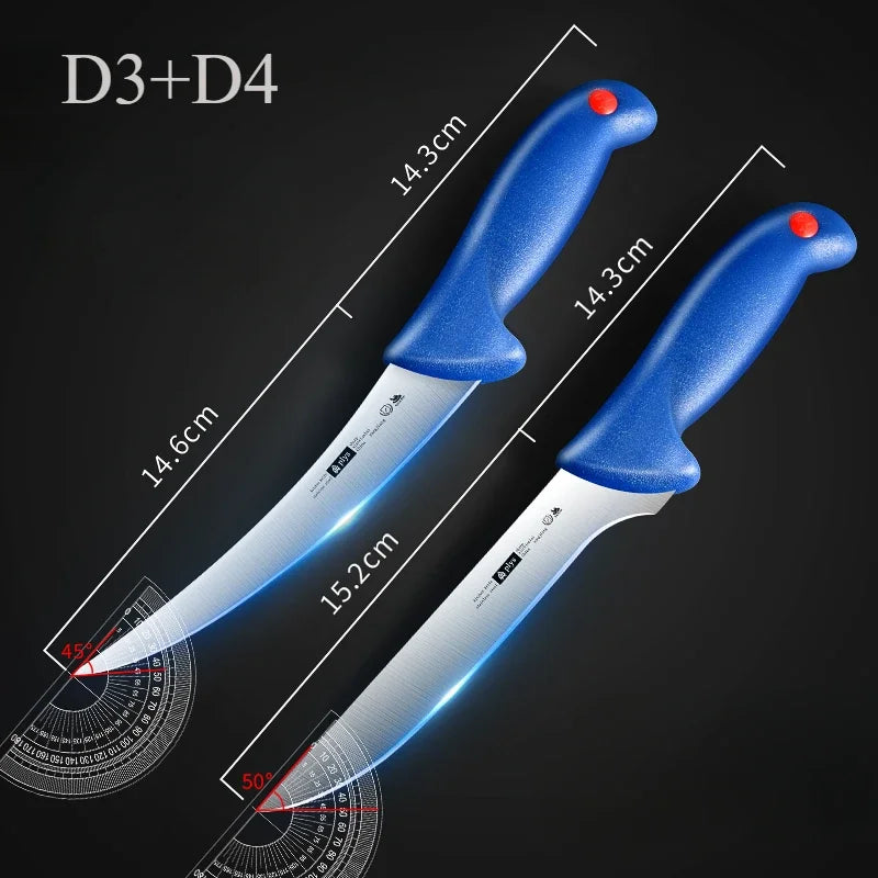 Professional Boning Knife | Stainless Steel Butcher Knife