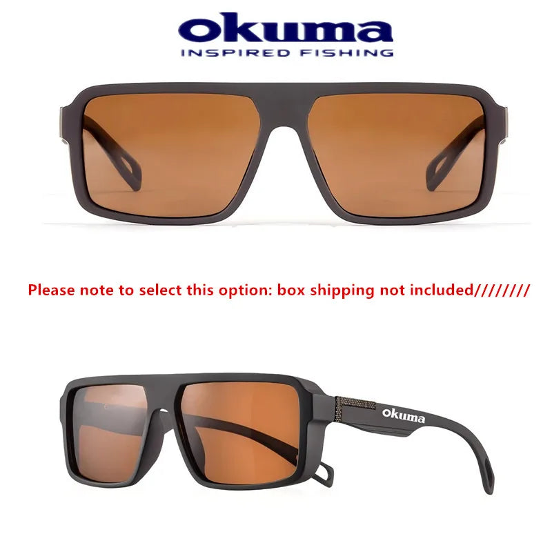 Okuma Polarized Fishing Sunglasses | UV400 | Men & Women | Outdoor Sports, Cycling, Hunting & Driving | 6 Colours