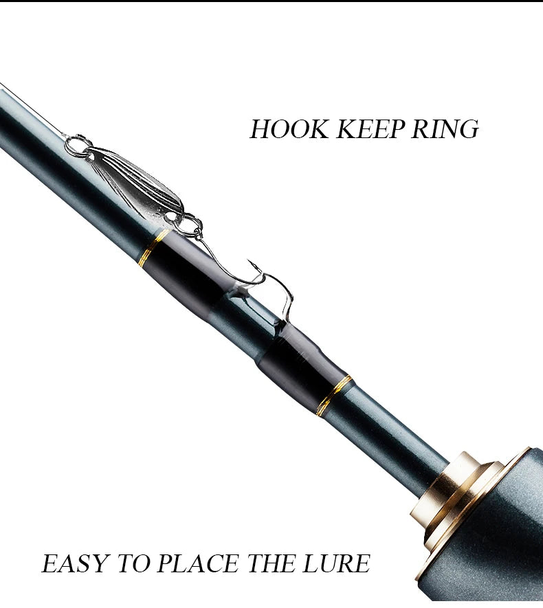 CEMREO Ultra Light Finesse Rod Casting/Spinning