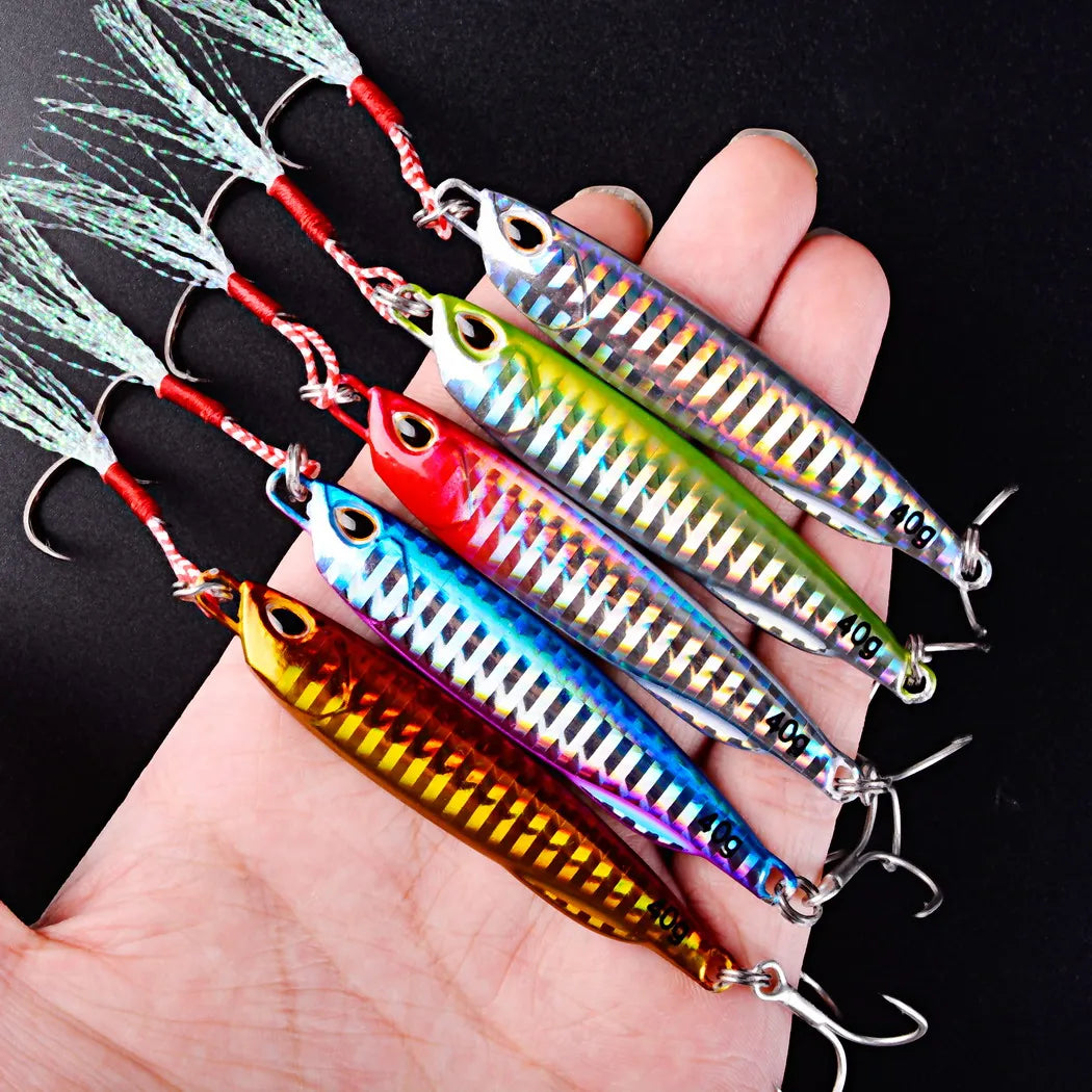 12pcs Jig Set 50-60g