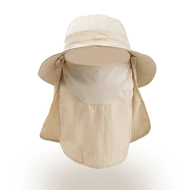 Fisherman's Hat with faceshield