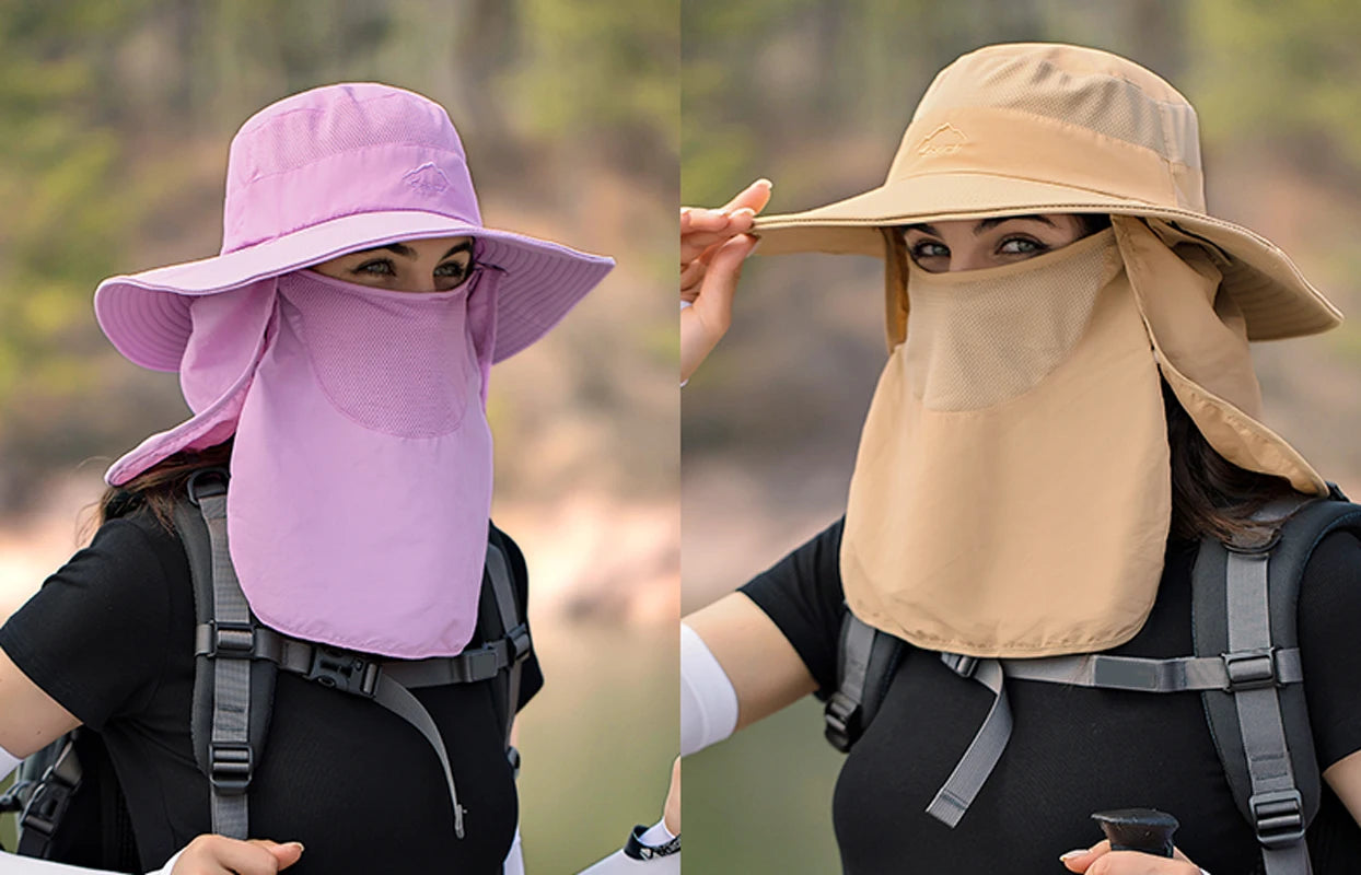 Fisherman's Hat with faceshield
