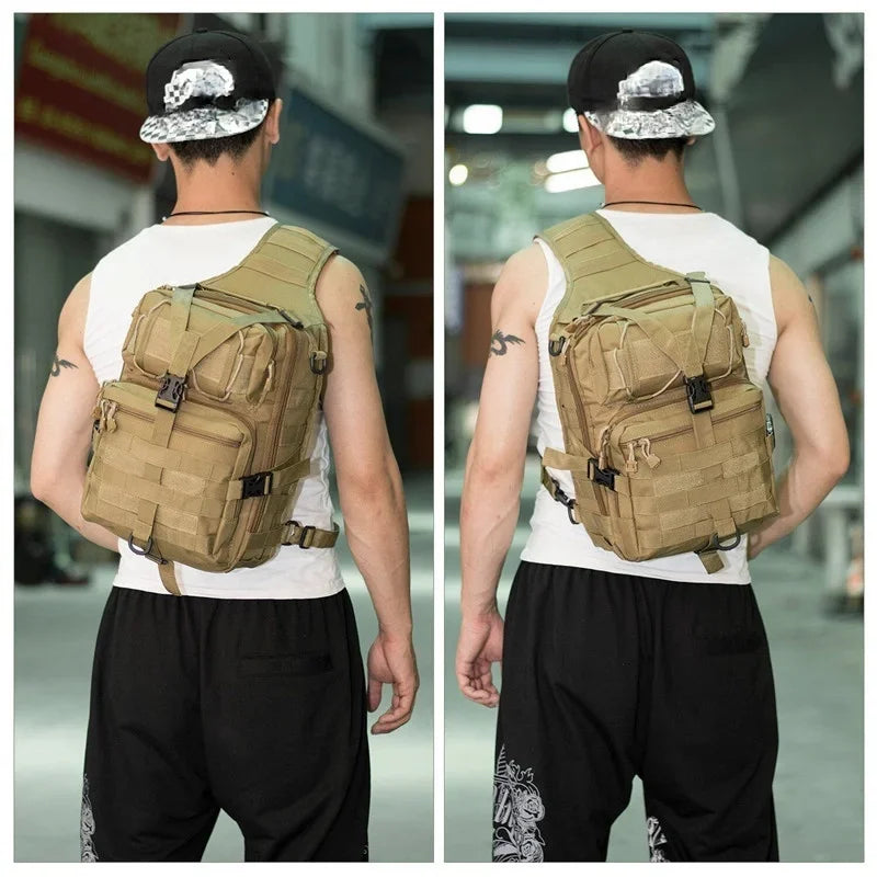 Tactical Assault Pack Sling Backpack