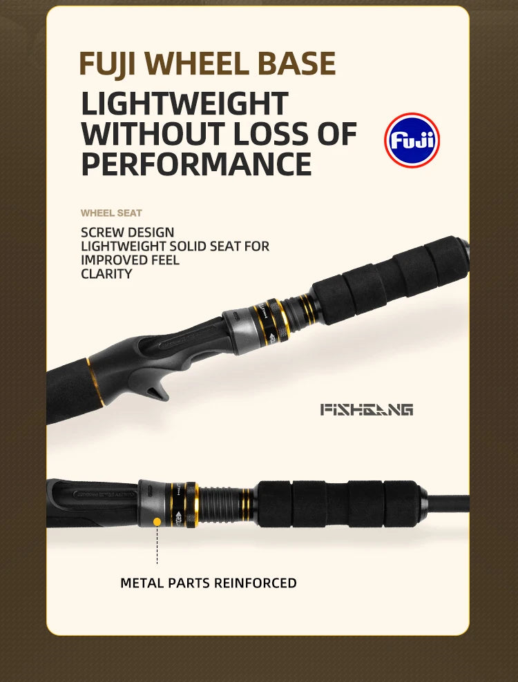 ROLLFISH Light Jigging Rod