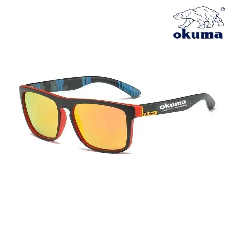 Okuma Polarized Sunglasses | UV400 Men & Women | Outdoor Fishing, Hunting, Cycling & Driving Eyewear | Optional Storage Box