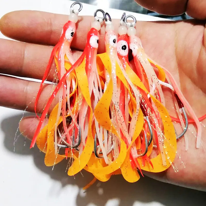 Ultra Premium Assist Hooks Glow in the Dark