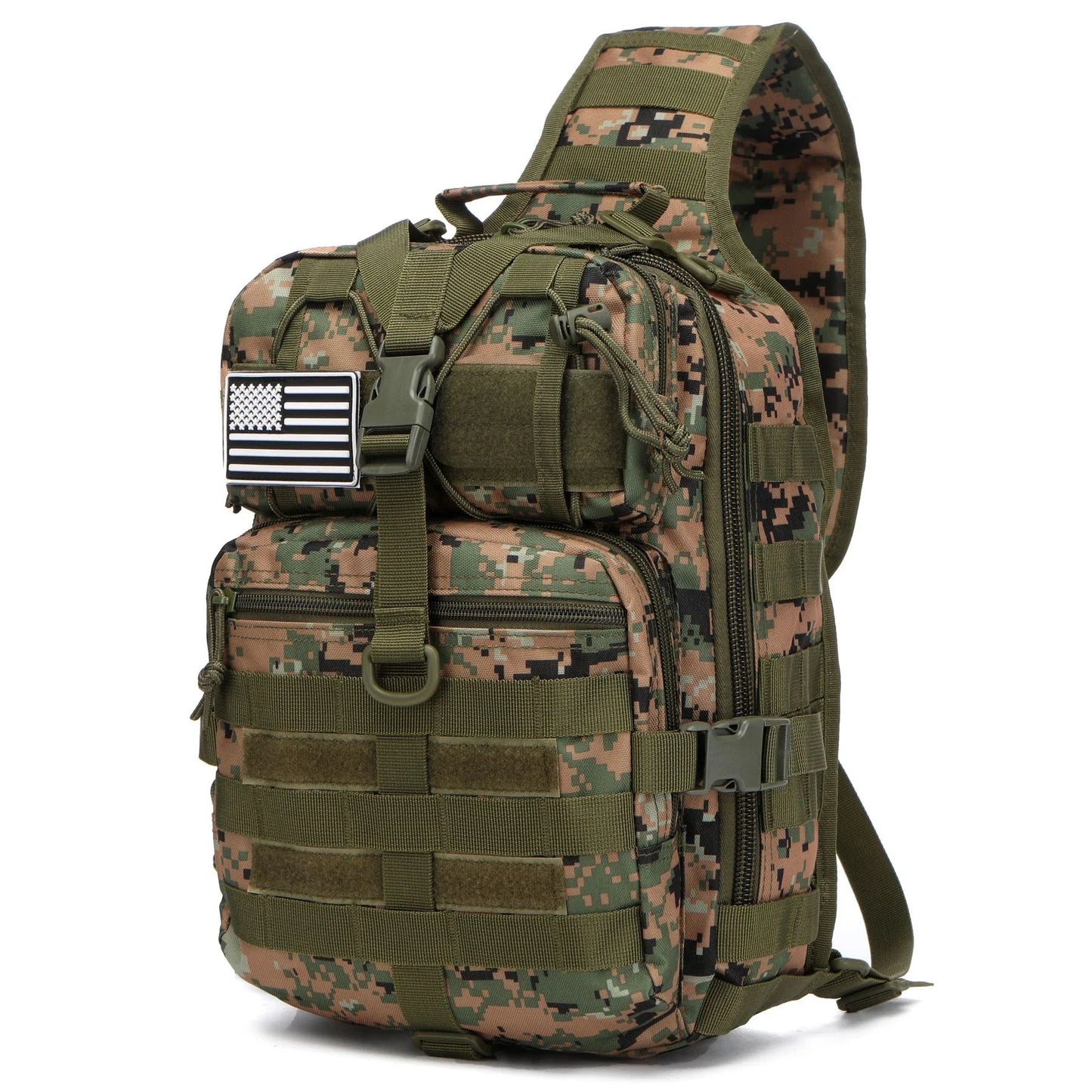 Tactical Assault Pack Sling Backpack