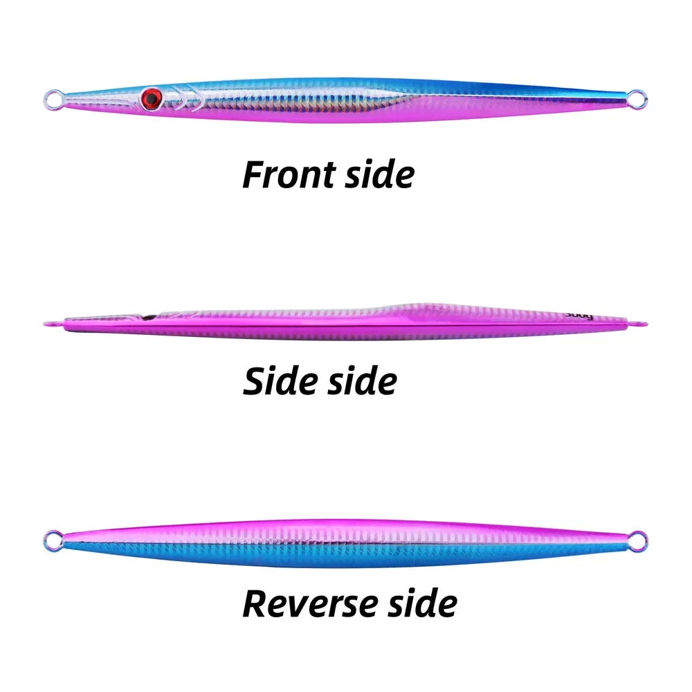 Fast Sinking Jigs 80-100g