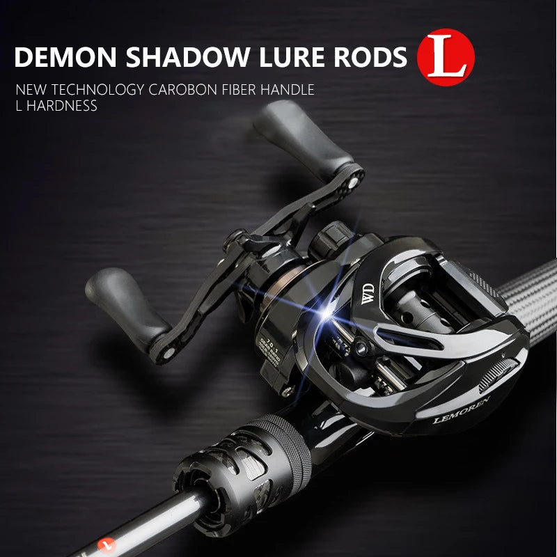 Mavllos Magic-L Bass Spinning/Casting Rod