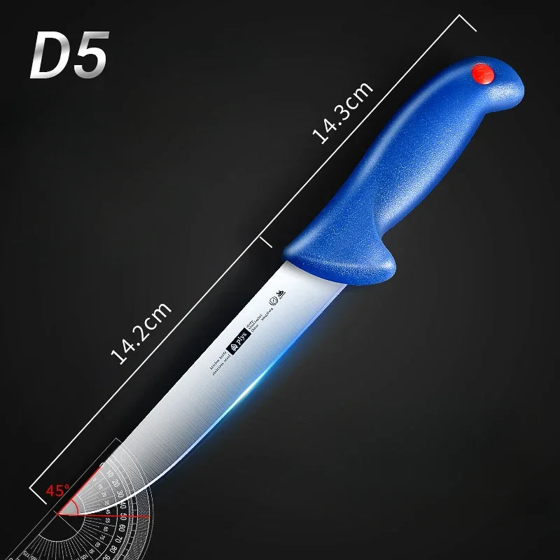 Professional Boning Knife | Stainless Steel Butcher Knife