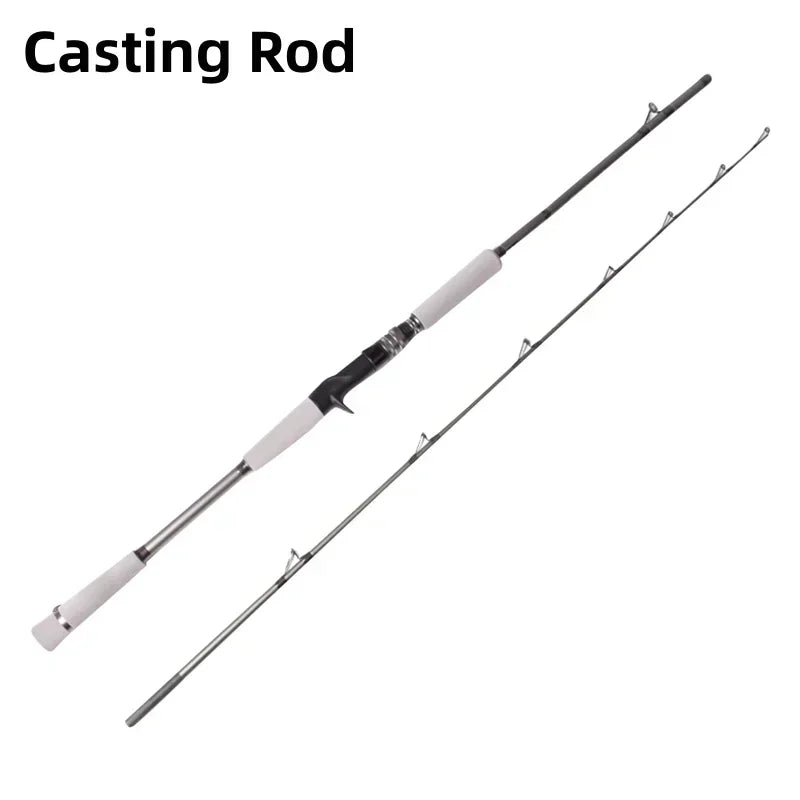 Mavllos Raptor II Tuna Rod | 80–250g Lure | 20–50lb Line | Carbon Tip | Boat Jigging & Saltwater Casting