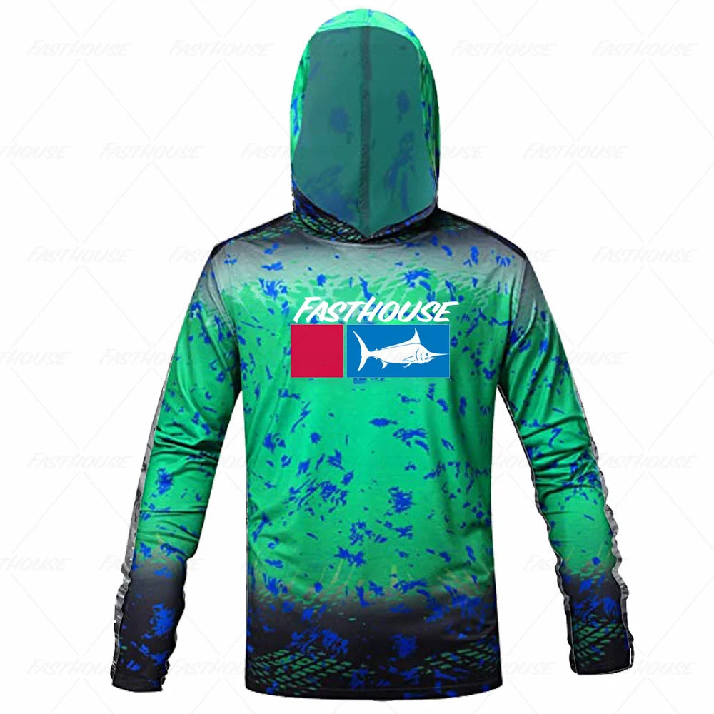 FastHouse Fishing Shirt with Hood