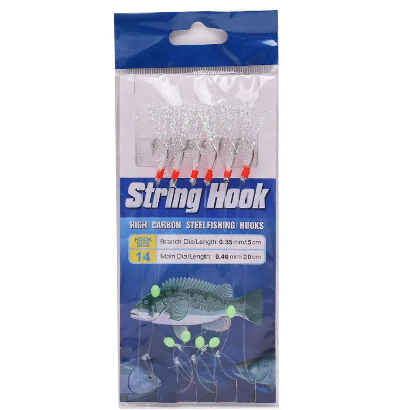 3 Pack Sabiki Paternoster