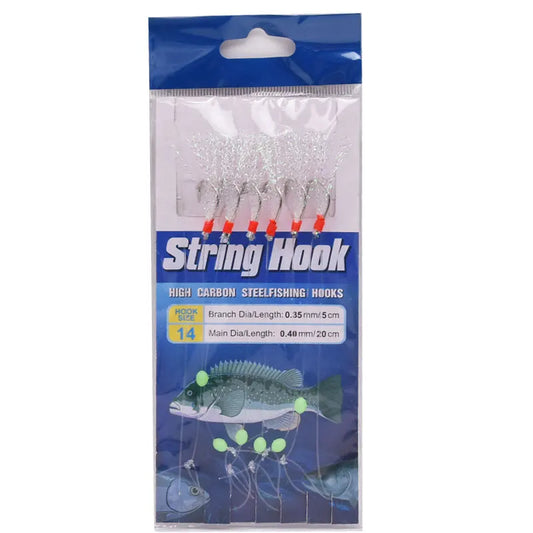 3 Pack Sabiki Paternoster
