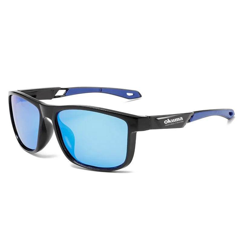 Okuma Polarized Sunglasses | UV400 Protection | Anti-Glare Outdoor Eyewear for Fishing, Cycling & Driving