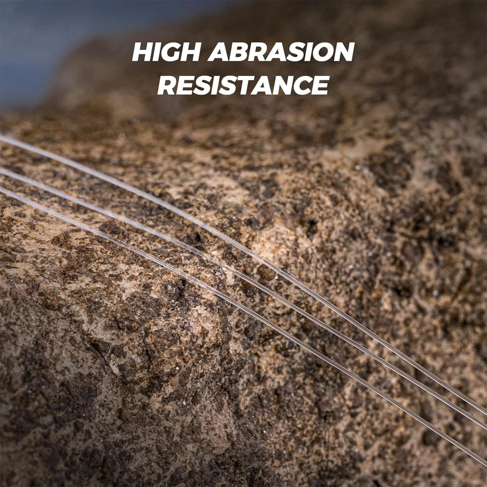 99% Fluorocarbon Invisible High Abrasion Resistant Line 100m