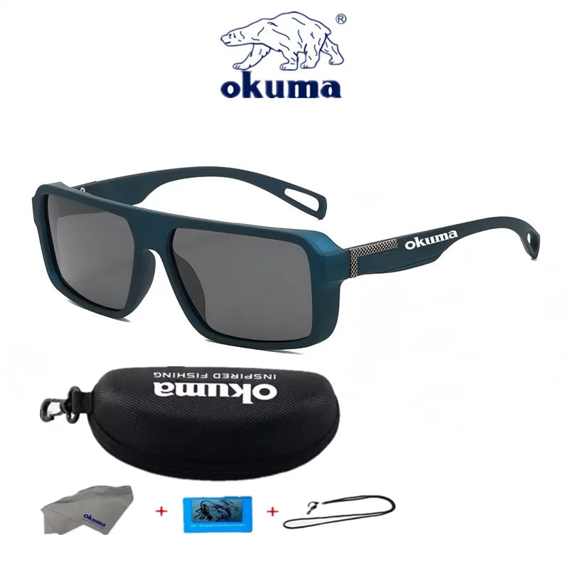 Okuma Polarized Fishing Sunglasses | UV400 | Men & Women | Outdoor Sports, Cycling, Hunting & Driving | 6 Colours