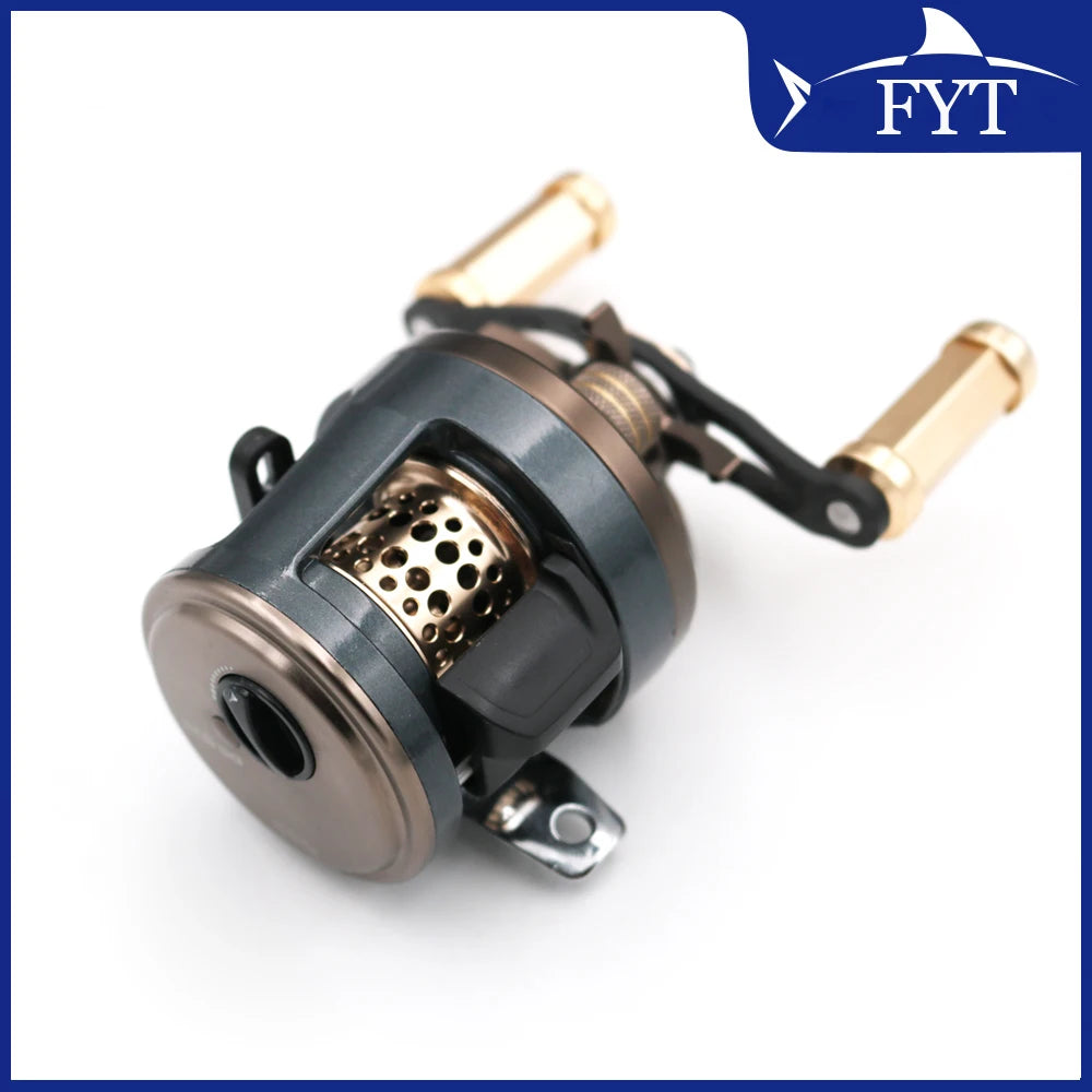 NEW FYT Baitcasting Saltwater Reel 11+1BB 6.2:1