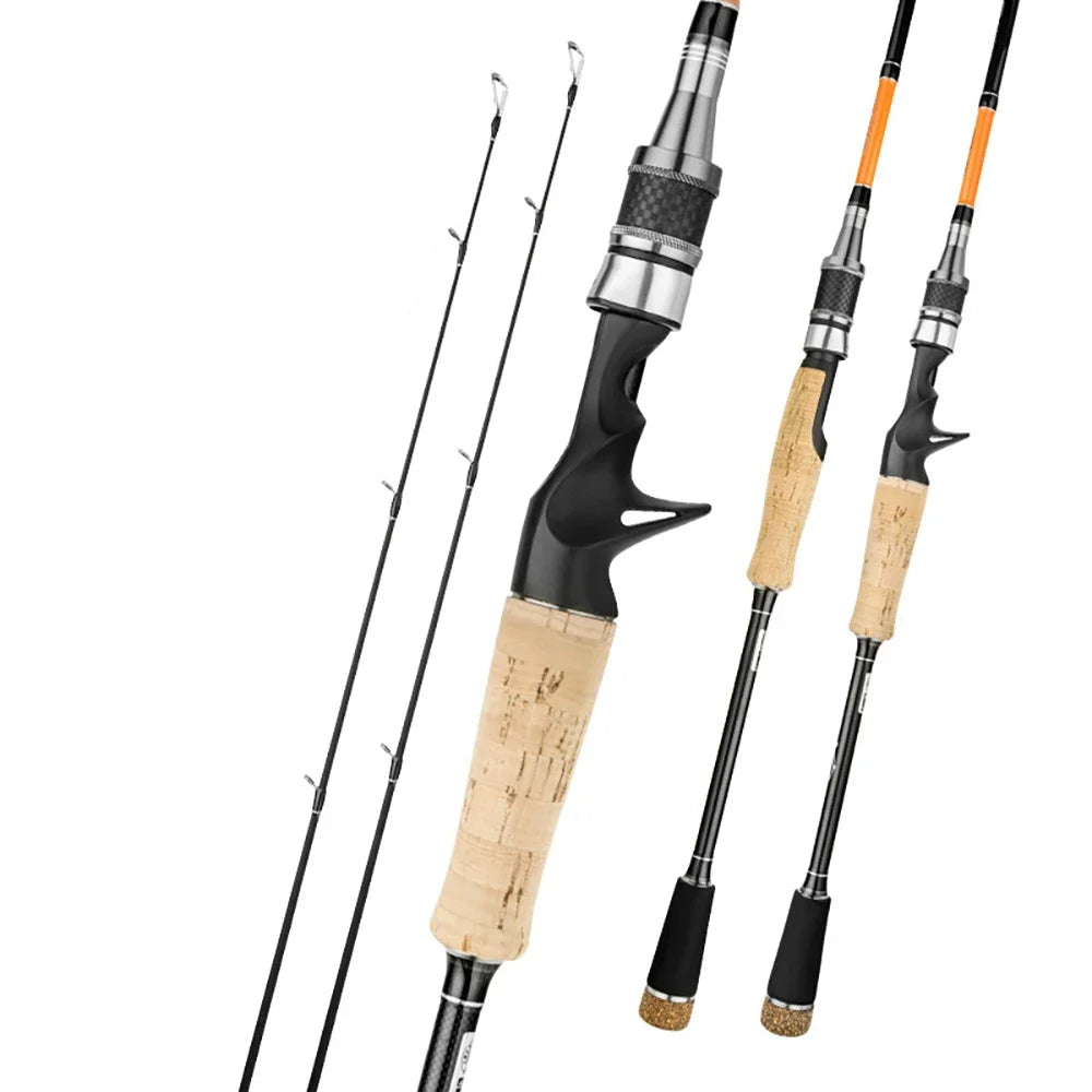 2-Section Carbon Spinning/Casting Rod Tips M / MH