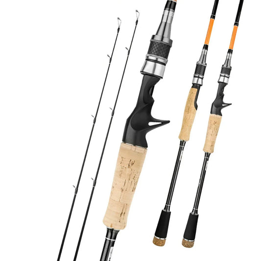 2-Section Carbon Spinning/Casting Rod Tips M / MH