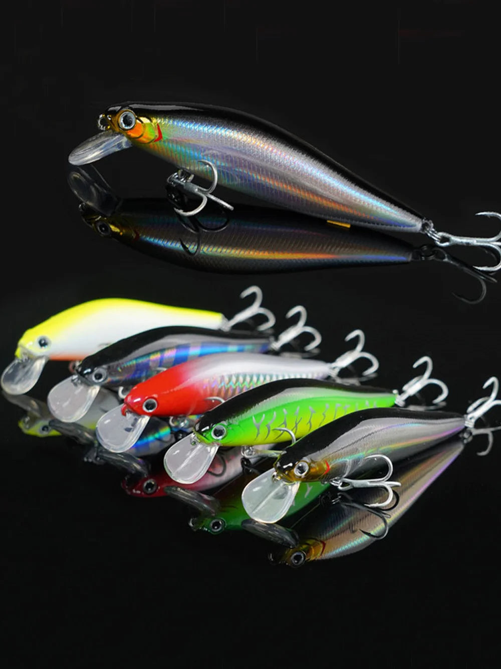 GOBAIT Sinking Minnow 5-14g