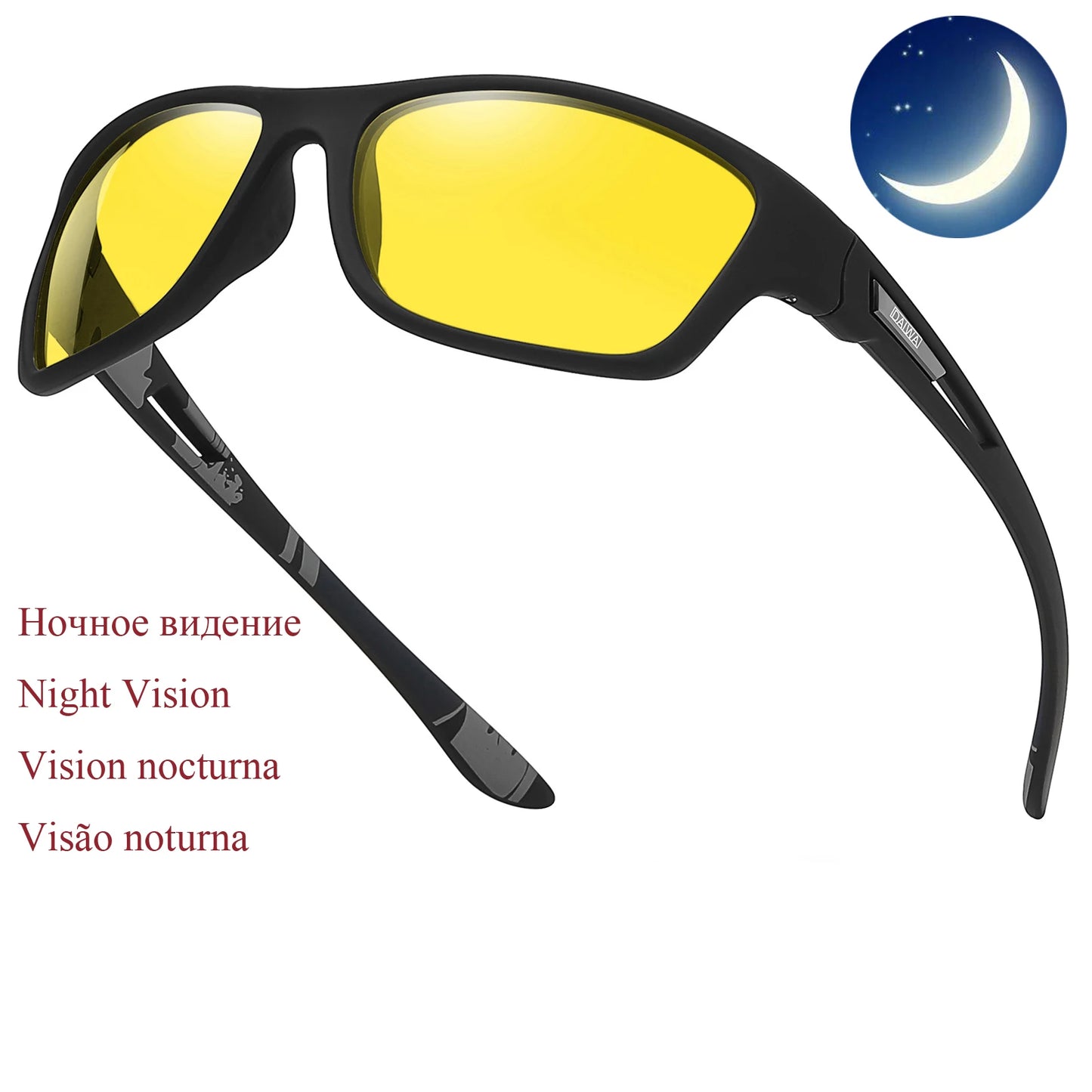 Polarized Fishing Sunglasses | UV400 | Outdoor Driving, Hiking & Fishing Shades