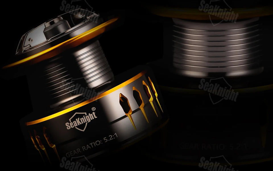 SeaKnight Archer II Spinning Reel – 8+1 Bearings, 2000–6000 Sizes, Smooth Carbon Drag System