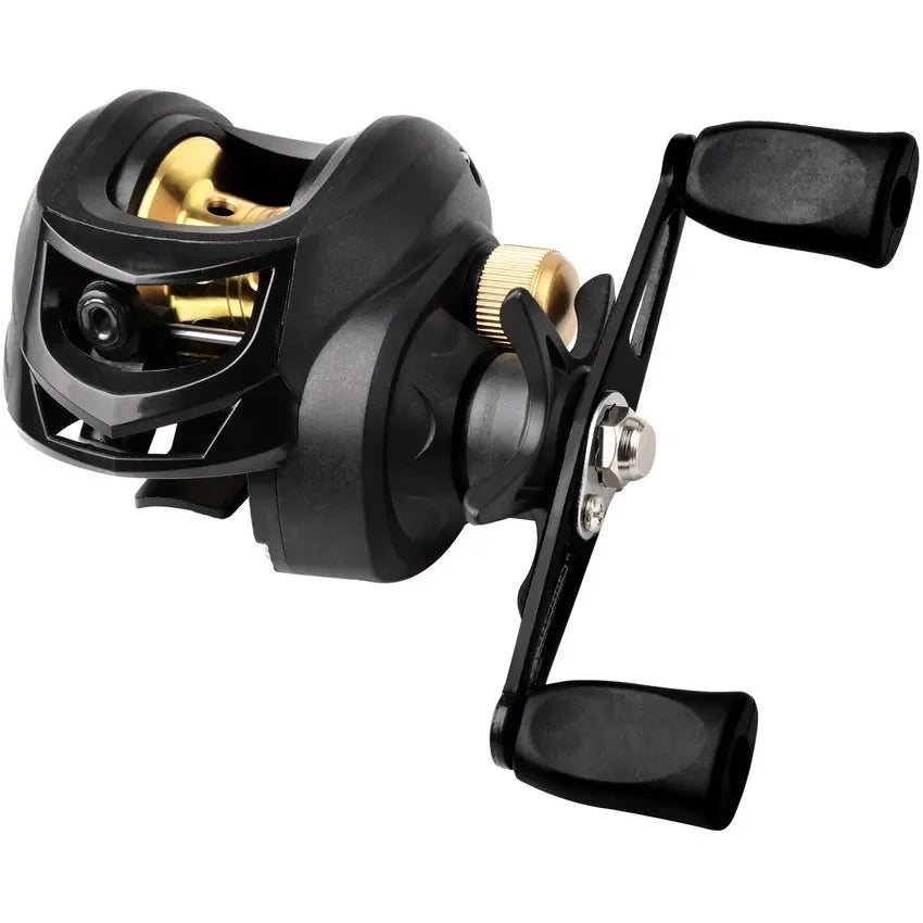 Beginner Baitcaster Reel 7.2:1 Gear Ratio 8-10KG Drag