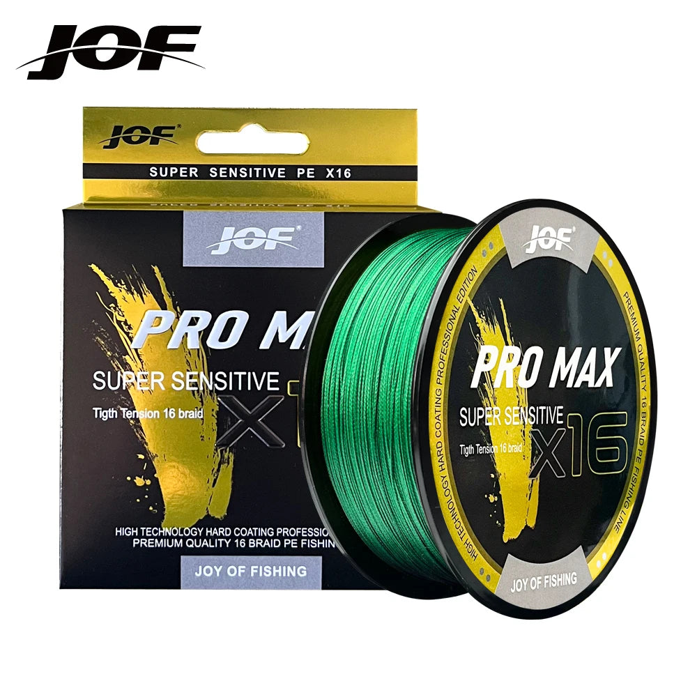JOF X16 Braided Line 30-95LBS