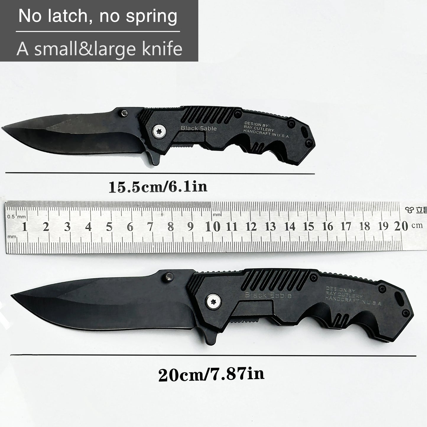 Folding Survival Knife | Multifunctional Pocket Knife for Outdoor Use