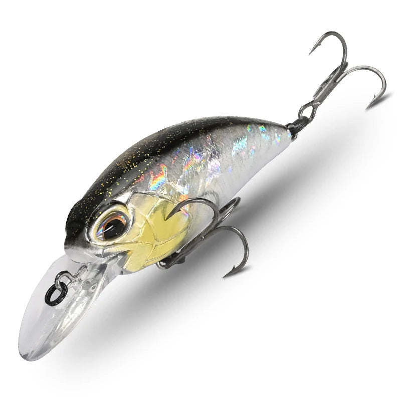 Slow Floating Crankbait – 6.5 cm / 14 g Hard Body Lure for Bream, Bass & Flathead