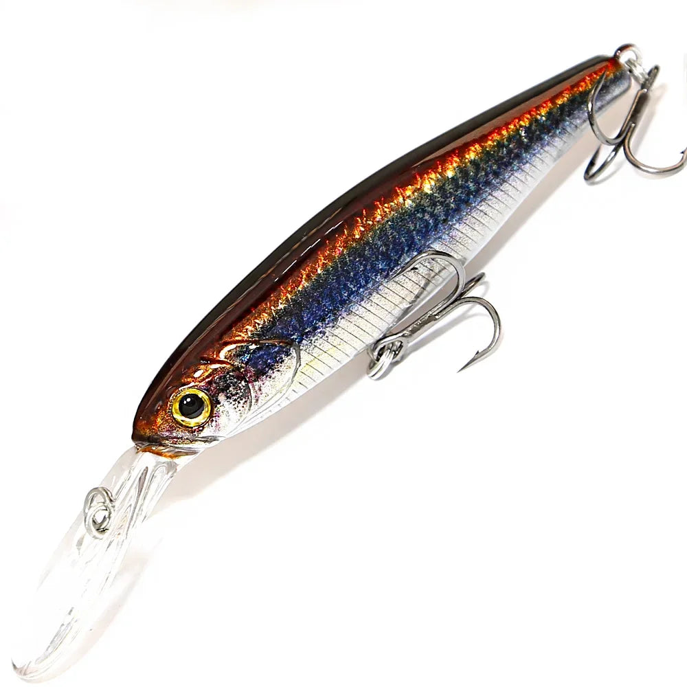 Slim-Shape Suspending Minnow – 68 mm / 6.8 g Hardbody Lure for Bream, Flathead & Bass
