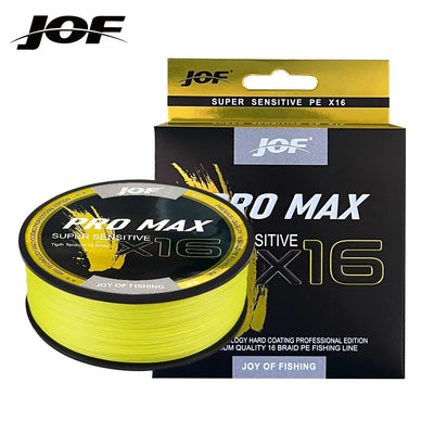 X16 Braided Fishing Line – 30–95 lb Super Strong 500 m (High Sensitivity & Low Stretch)