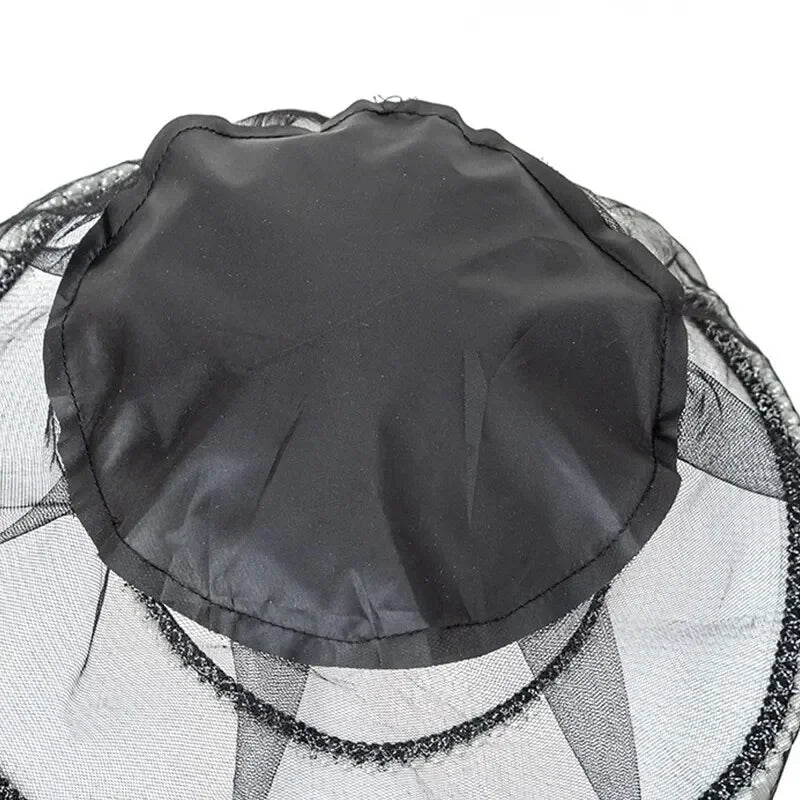Anti-Mosquito Fishing Hat Net | Breathable Adjustable Mesh | Outdoor Protection for Fishing, Camping & Travel
