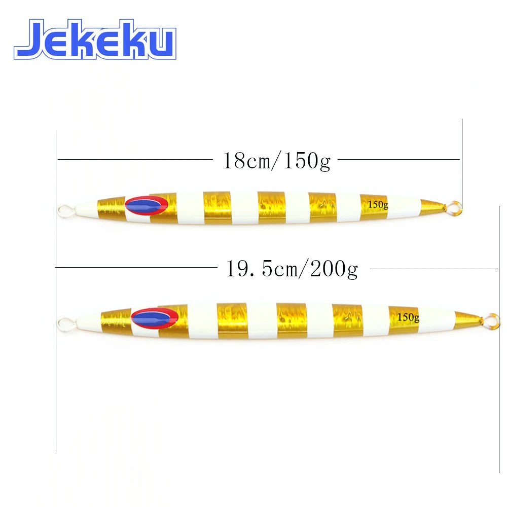 25-Piece Slow Jigging Lure Set – 100–120 g Metal Jigs (Deepwater Saltwater)