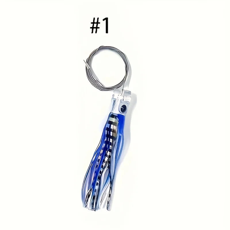 YOTO Trolling Skirt 6.5inch Steel Leader
